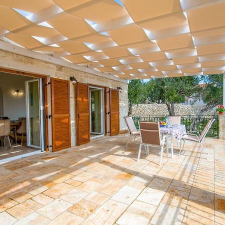 Villa Plagia Gaios Exterior foto