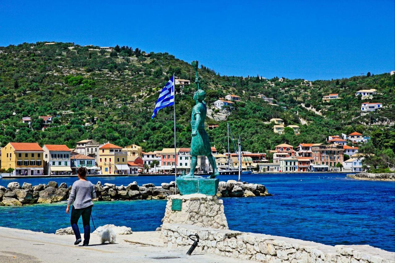 Villa Plagia Gaios Exterior foto