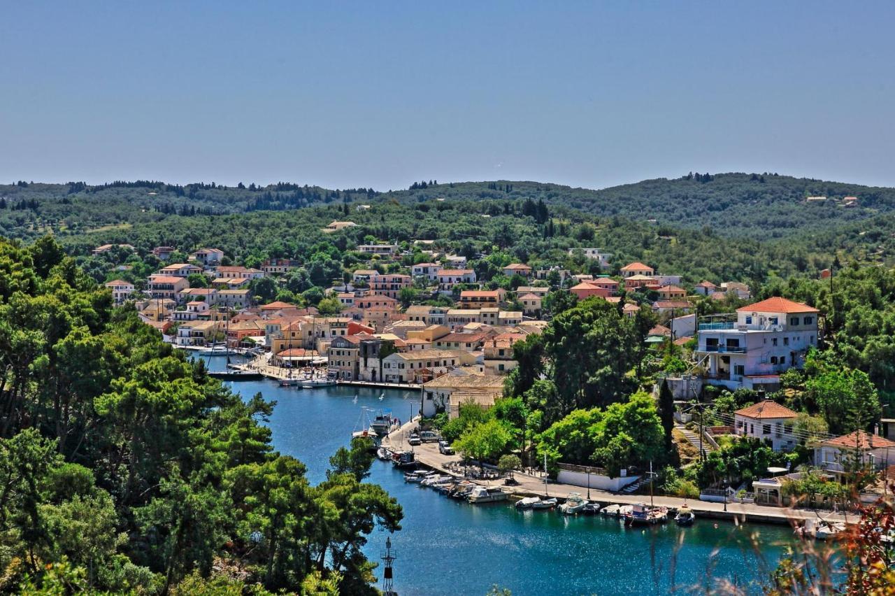 Villa Plagia Gaios Exterior foto
