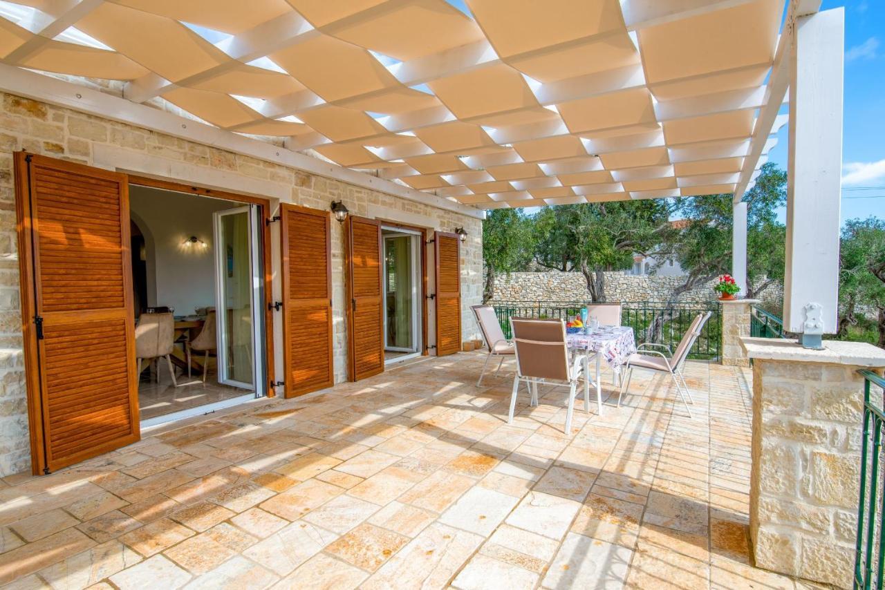 Villa Plagia Gaios Exterior foto